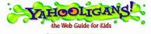 A picture of the Yahooligans startup screen