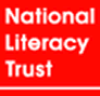 National Literacy Trust logo and home link