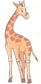 Cartoon of Harold the Giraffe
