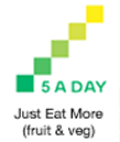 5 A DAY - Just eat more (Fruit and Veg)