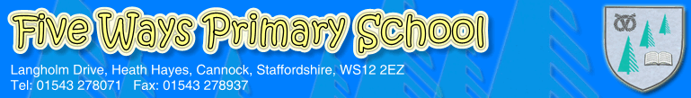 Five Ways Primary School, Cannock